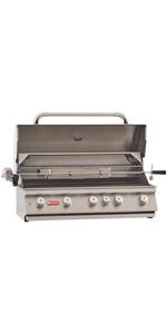 Bull Outdoor Products BBQ 47628 Angus 75,000 BTU Grill Head, Liquid Propane