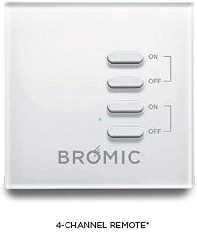 Bromic Heating BH3130010-1 On/Off Switch for Smart-Heat Electric and Gas Heaters with Wireless Remote