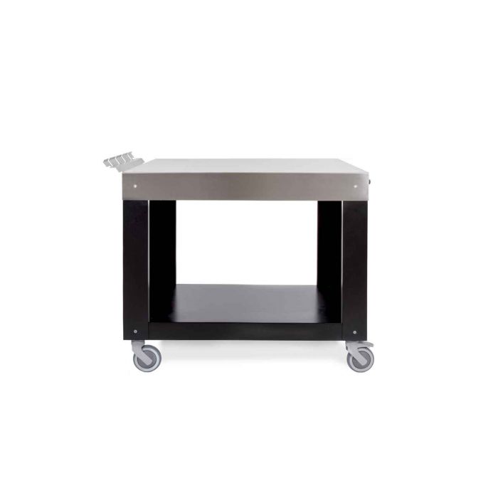 ALFA ACTAVO-100 40-Inch Stainless Steel Base & Prep Station Cart | SKU: ACTAVO-100