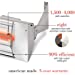 Infratech W-2024 SS Stainless Steel 39” Single Element Fixture 2000 Watt, 240 Volt, Stainless Steel G