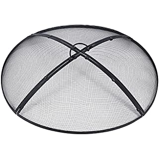 Dagan Industries Black Mesh Cover with Handle - 21 inch (Dagan-MC-21)