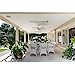 Bromic Platinum Smart-Heat Electric Patio Heater BH0320007 - 2300W 220-240V White