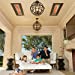 Infratech WD-6024 BR Stainless Steel 61.25” Dual Element Fixture 6000 Watt Patio Heater