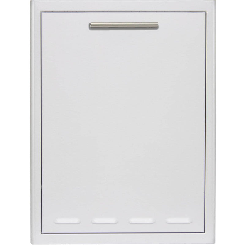 Blaze Outdoor Products Blaze 20-Inch Stainless Steel Roll-Out Trash/Propane Tank Drawer - BLZ-TRLP-DRW-H
