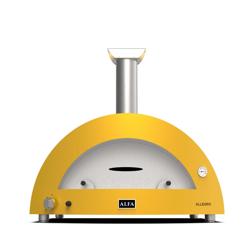 ALFA Moderno 5 Pizze Propane Pizza Oven W/ Natural Gas Conversion Kit | FXMD-5P-MGIA-U / FXMD-5P-MROA-U