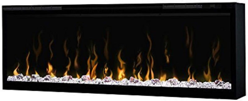 Dimplex IgniteXL 50" Built-in Linear Electric Fireplace (XLF50) - Perfect for Outdoor Patios and Grilling