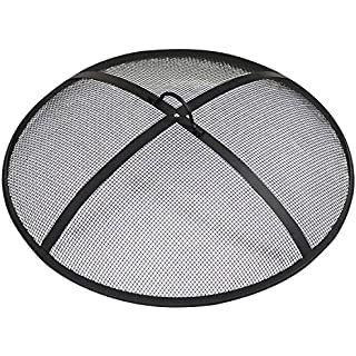 Dagan Industries Black Mesh Cover with Handle - 21 inch (Dagan-MC-21)