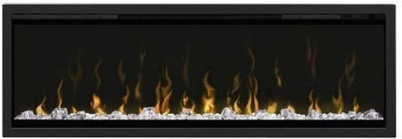 Dimplex IgniteXL 50" Built-in Linear Electric Fireplace (XLF50) - Perfect for Outdoor Patios and Grilling