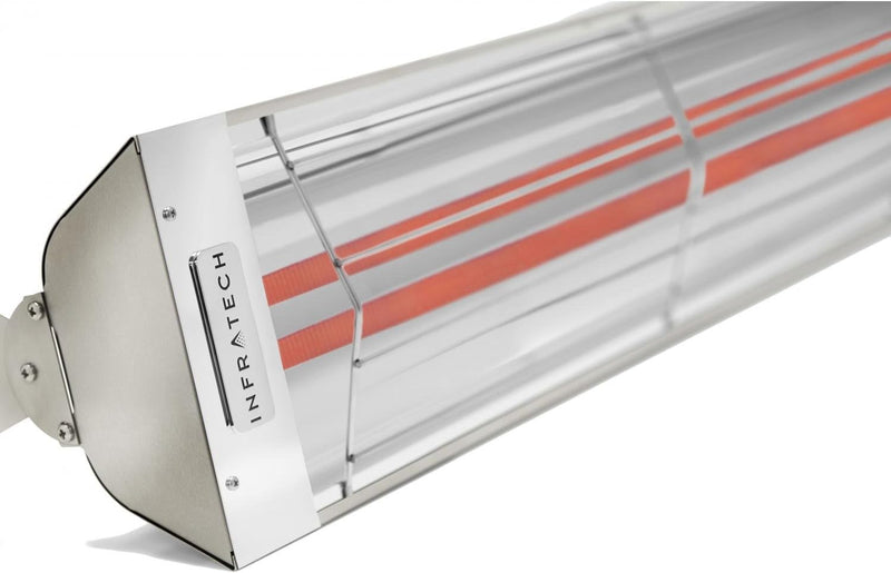 Infratech WD4024SS Dual Element - 4000 Watt Electric Patio Heater, Stainless Steel
