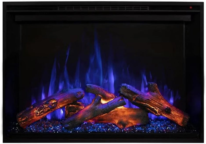 Modern Flame Redstone 30" Built-In Electric Fireplace Insert (SKU RS-3021)
