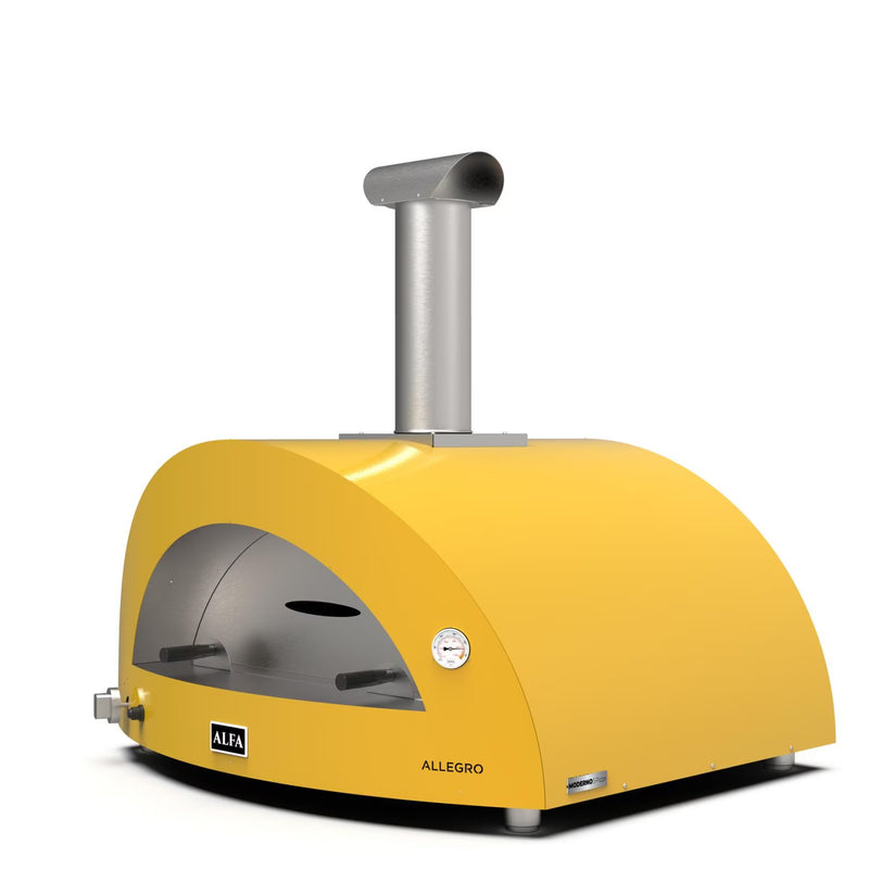 ALFA Moderno 5 Pizze Propane Pizza Oven W/ Natural Gas Conversion Kit | FXMD-5P-MGIA-U / FXMD-5P-MROA-U