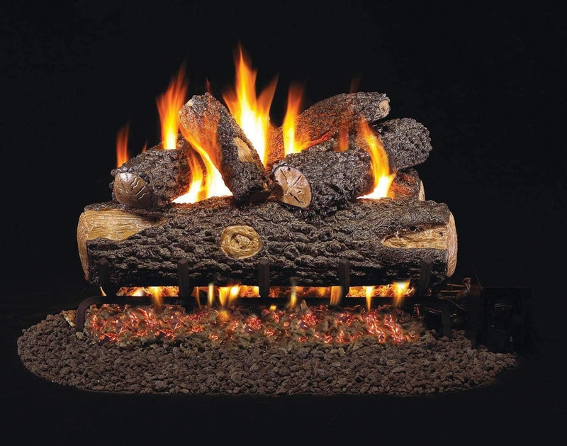 Peterson Real Fyre 24" Big-Stack Split Oak Gas Logs Only No Burner SKU WS-24