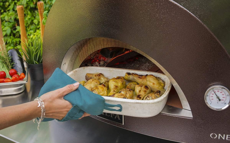 Alfa One Pizza Oven - FXONE-LRAM