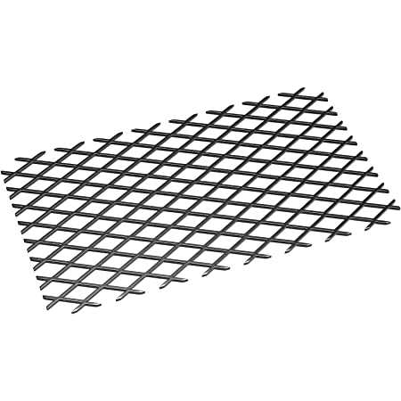 Dagan Steel Retainer Ember for Grates Ember for Fireplace, 20 x 10 inch- Black (Dagan-ER20)