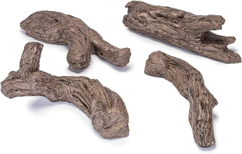 Real Fyre 18" Coastal Driftwood Set (SKU: CDR-18) - Gas Logs for Indoor Fireplaces