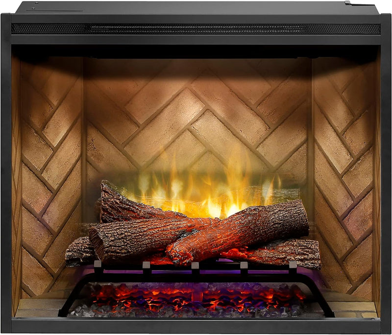 Dimplex Revillusion Built-In Electric Firebox (Model: RBF30) - SKU RBF30, RBF36 & RBF42