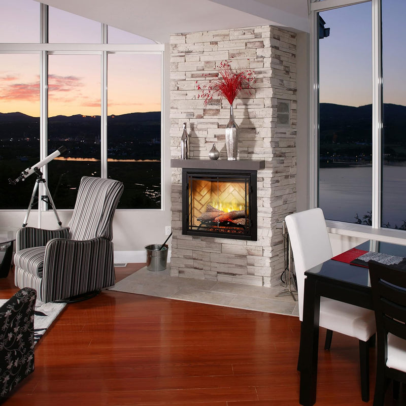 Dimplex Revillusion Built-In Electric Firebox (Model: RBF30) - SKU RBF30, RBF36 & RBF42