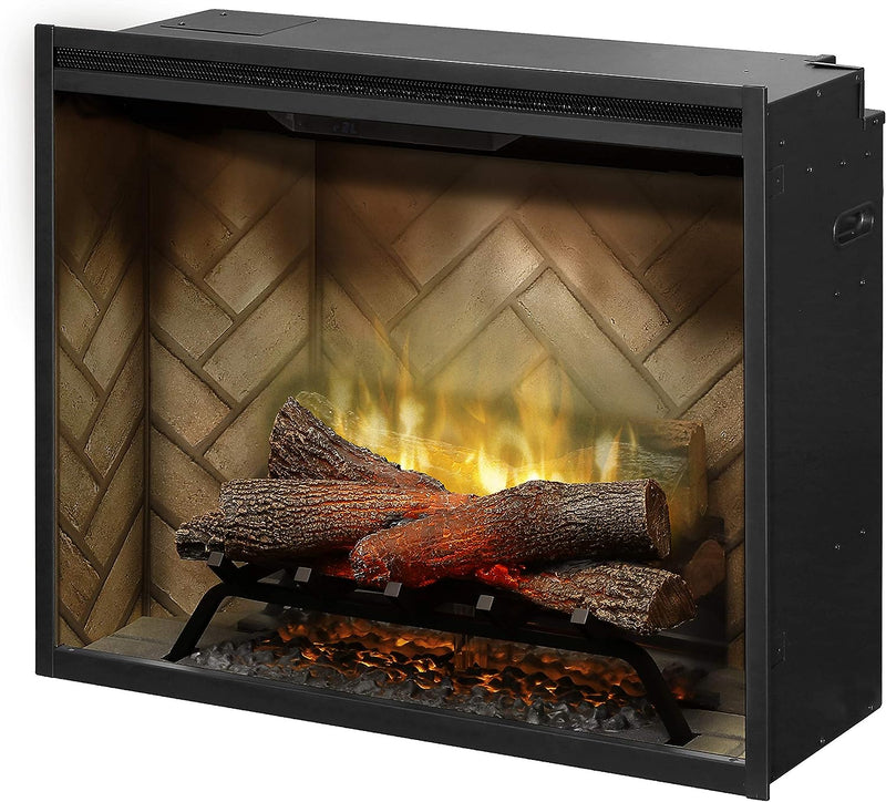 Dimplex Revillusion Built-In Electric Firebox (Model: RBF30) - SKU RBF30, RBF36 & RBF42