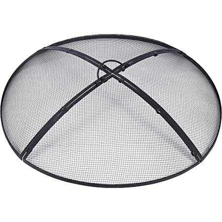 Dagan Industries Black Mesh Cover with Handle - 21 inch (Dagan-MC-21)