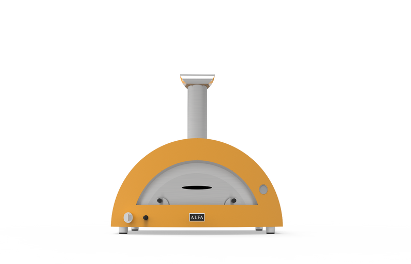 ALFA Allegro 39-Inch Outdoor Countertop Wood-Fired Pizza Oven | FXALLE-LGIA-T / FXALLE-LROA-T