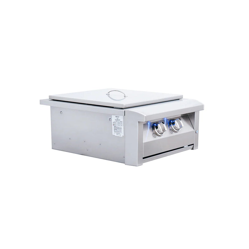 ARG Pro Burner Side Burner - ASB3 Outdoor Patio Grill Accessory