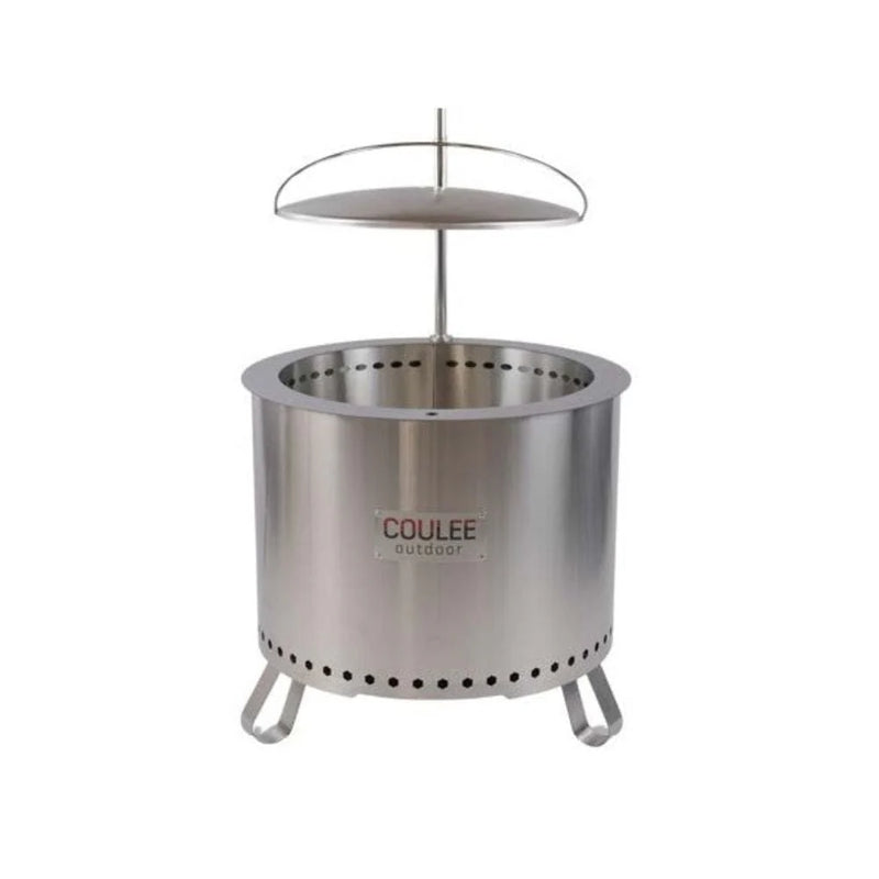 Coulee Outdoor: Coulee 17 1/2" Colorado Portable Smokeless Fire Pit - CCO-0018