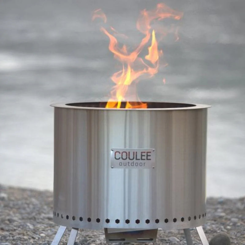 Coulee Outdoor: Coulee 17 1/2" Colorado Portable Smokeless Fire Pit - CCO-0018