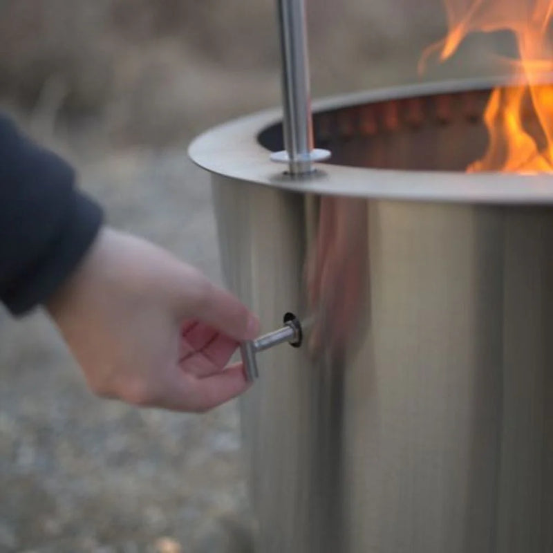 Coulee Outdoor: Coulee 17 1/2" Colorado Portable Smokeless Fire Pit - CCO-0018