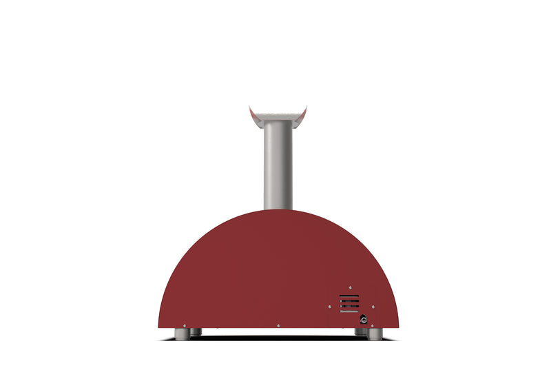 ALFA Alfa Moderno 2 Pizze Propane Pizza Oven W/ Natural Gas Conversion Kit