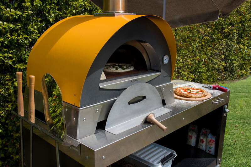 ALFA ACTAVO-160 63-Inch Stainless Steel Base & Prep Station Cart