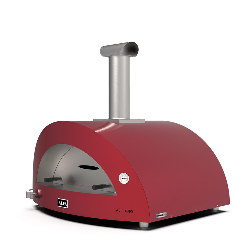 ALFA Moderno 5 Pizze Propane Pizza Oven W/ Natural Gas Conversion Kit | FXMD-5P-MGIA-U / FXMD-5P-MROA-U