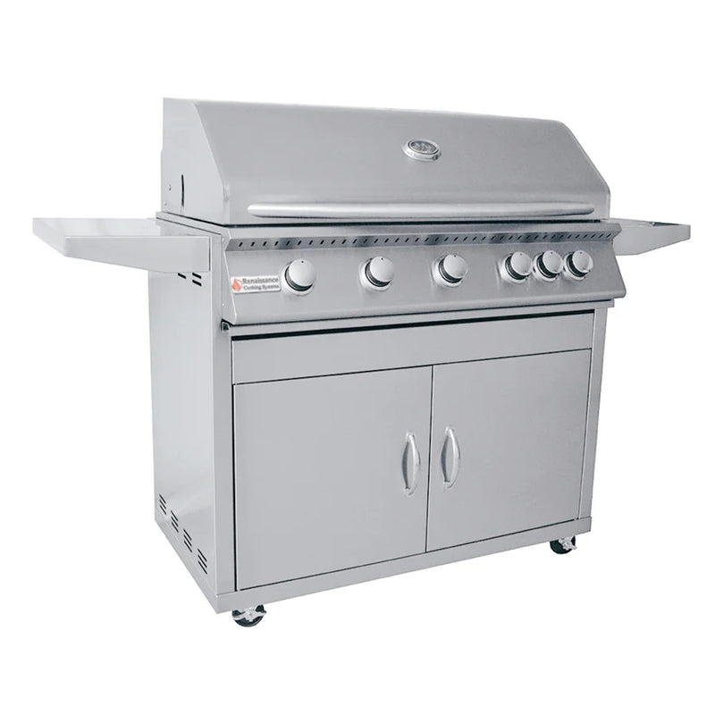 RCS Freestanding Grill Cart for RJC40A/L - RJCLC