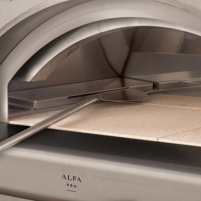 ALFA ACKIT-HYB Hybrid Kit for 2/3 or 5 Pizza Oven - Transform Your Gas Oven into a Wood-Burning Oven