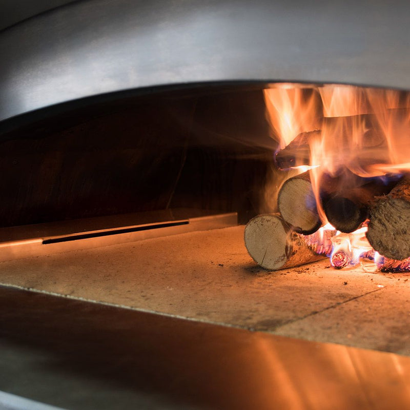 ALFA ACKIT-HYB Hybrid Kit for 2/3 or 5 Pizza Oven - Transform Your Gas Oven into a Wood-Burning Oven