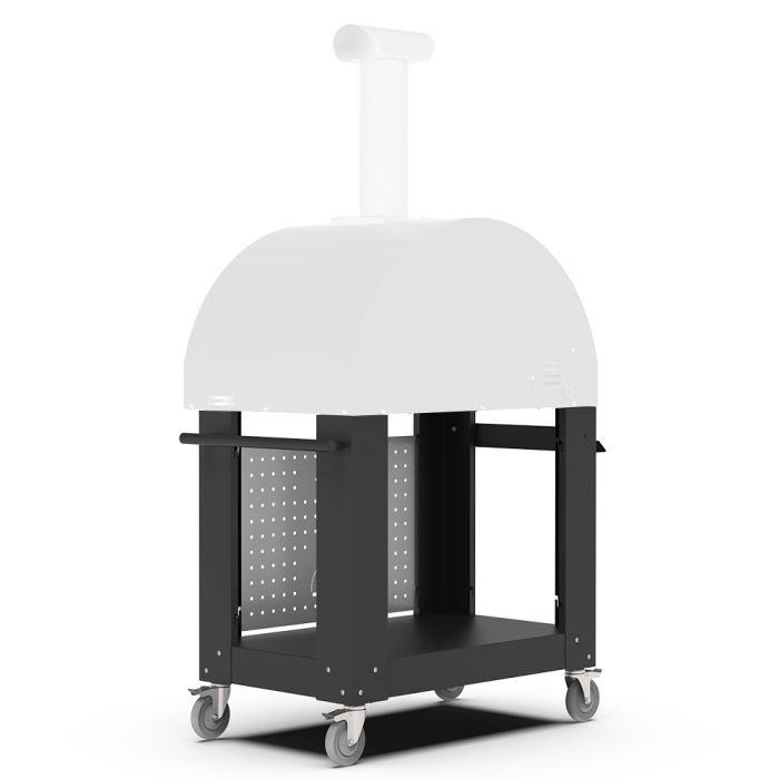 ALFA Base for Brio Countertop Pizza Oven - Black - BF-BRIO-NER