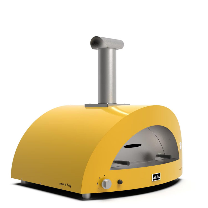 ALFA Moderno 5 Pizze Propane Pizza Oven W/ Natural Gas Conversion Kit | FXMD-5P-MGIA-U / FXMD-5P-MROA-U