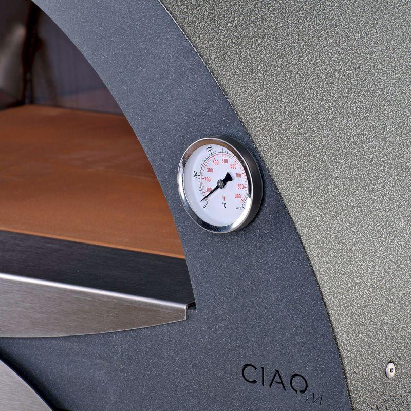 ALFA Ciao Wood Fired Pizza Oven (SKU: FXCM-LGRI-T-V2) - Outdoor Brick Pizza Oven