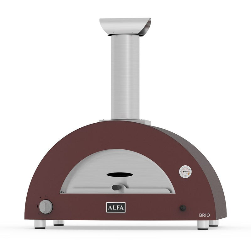 ALFA Alfa Brio Gas/Wood Fired Pizza Oven | FXBRIO-GROA-U/ FXBRIO-GGIA-U