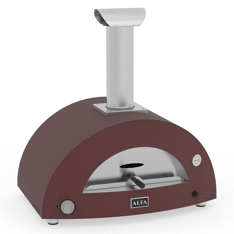 ALFA Alfa Brio Gas/Wood Fired Pizza Oven | FXBRIO-GROA-U/ FXBRIO-GGIA-U