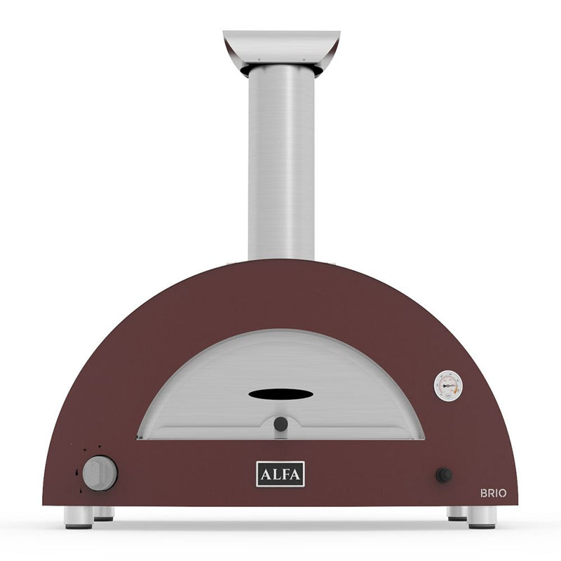 ALFA Alfa Brio Gas/Wood Fired Pizza Oven | FXBRIO-GROA-U/ FXBRIO-GGIA-U