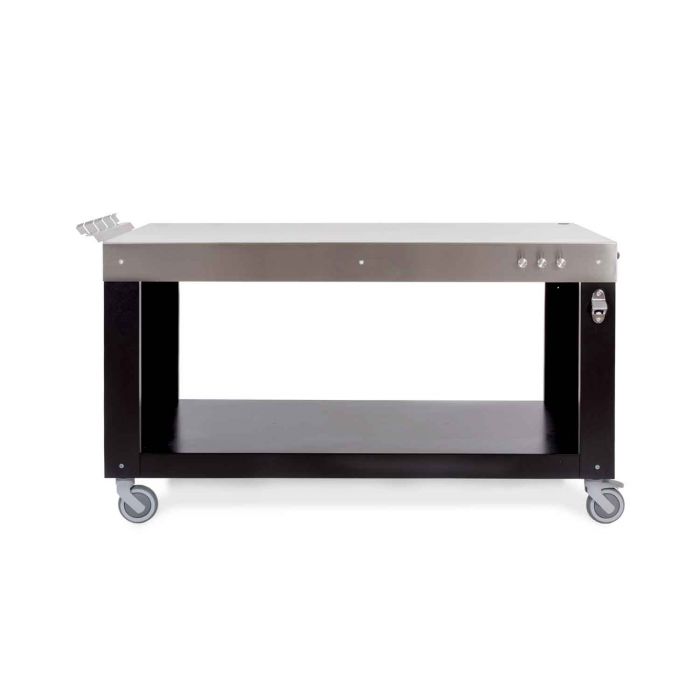 ALFA ACTAVO-160 63-Inch Stainless Steel Base & Prep Station Cart