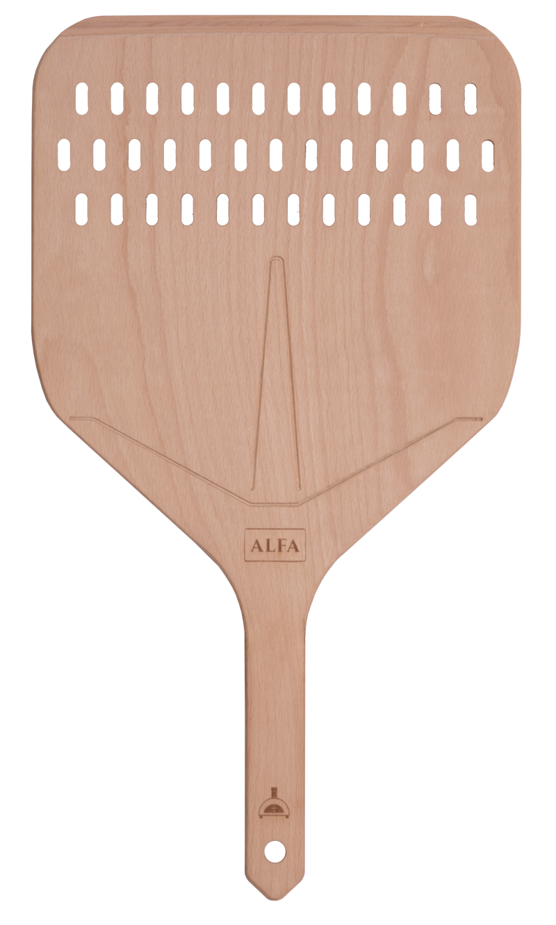 ALFA Alfa Wood Pizza Peel 13" 14" 16" | Sustainable Beech | AC-PLEGN