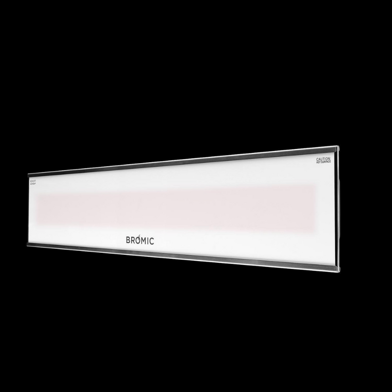 Bromic Platinum Smart-Heat - 50" 3400W Electric Outdoor Patio Heater, White - BH0320008