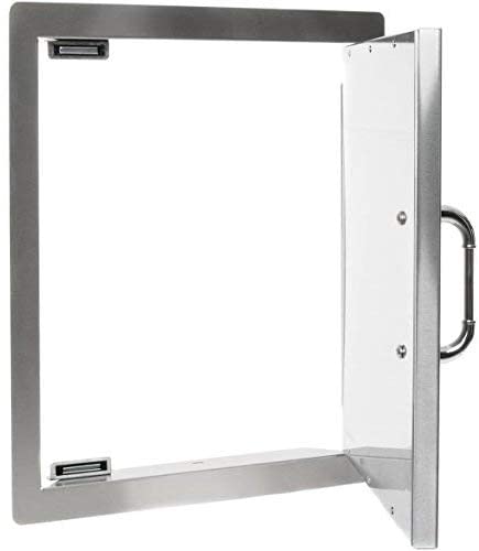 BULL Vertical Access Single Door, Stainless Steel - Bull 89975