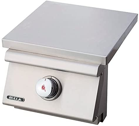 BULL Slide-in Pro Single Side Burner, Propane - Bull 60018