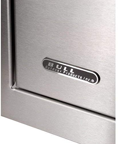 BULL Vertical Access Single Door, Stainless Steel - Bull 89975