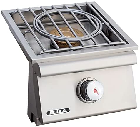 BULL Slide-in Pro Single Side Burner, Propane - Bull 60018