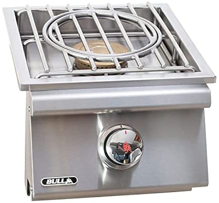 BULL Slide-in Pro Single Side Burner, Propane - Bull 60018