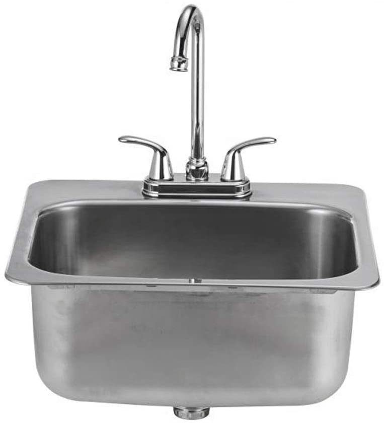 BULL 19' x 17' Inch Stainless Steel Sink - Bull 12391