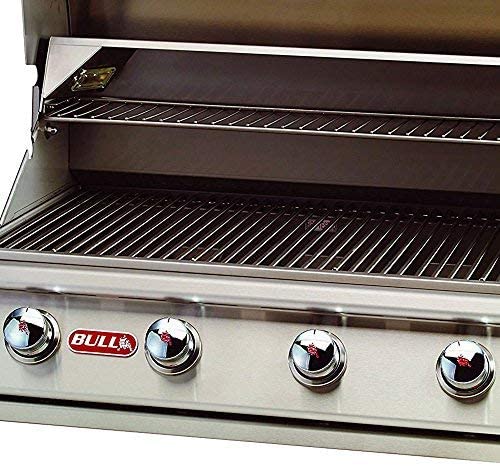 BULL Grills Lonestar Series Built-In Outdoor Grill, Natural Gas - Bull 87049